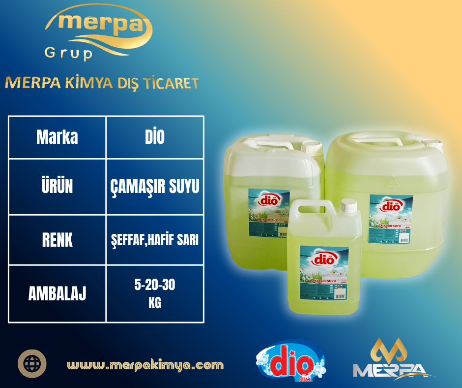 DİO ÇAMAŞIR SUYU
